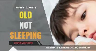 Toddler Sleep Troubles: Why Your 22-Month-Old Won't Sleep