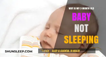 Understanding Your 3-Month-Old's Sleep Struggles: Causes and Solutions