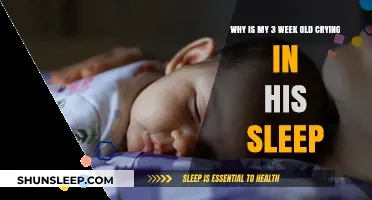 Understanding Your Baby's Sleep: Why the Tears?