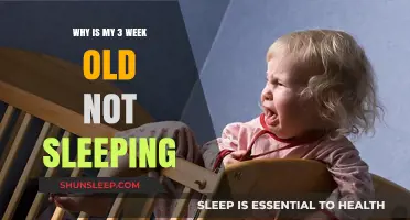 Helping Your 3-Week-Old Sleep Better