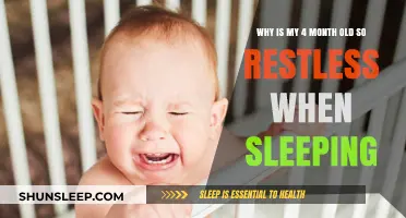 Restless 4-Month-Old: Why Won't My Baby Sleep?