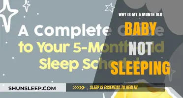 Understanding Your 5-Month-Old's Sleep Struggles: Causes and Solutions