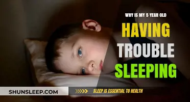 Sleep Struggles: 5-Year-Olds and Their Sleep Patterns