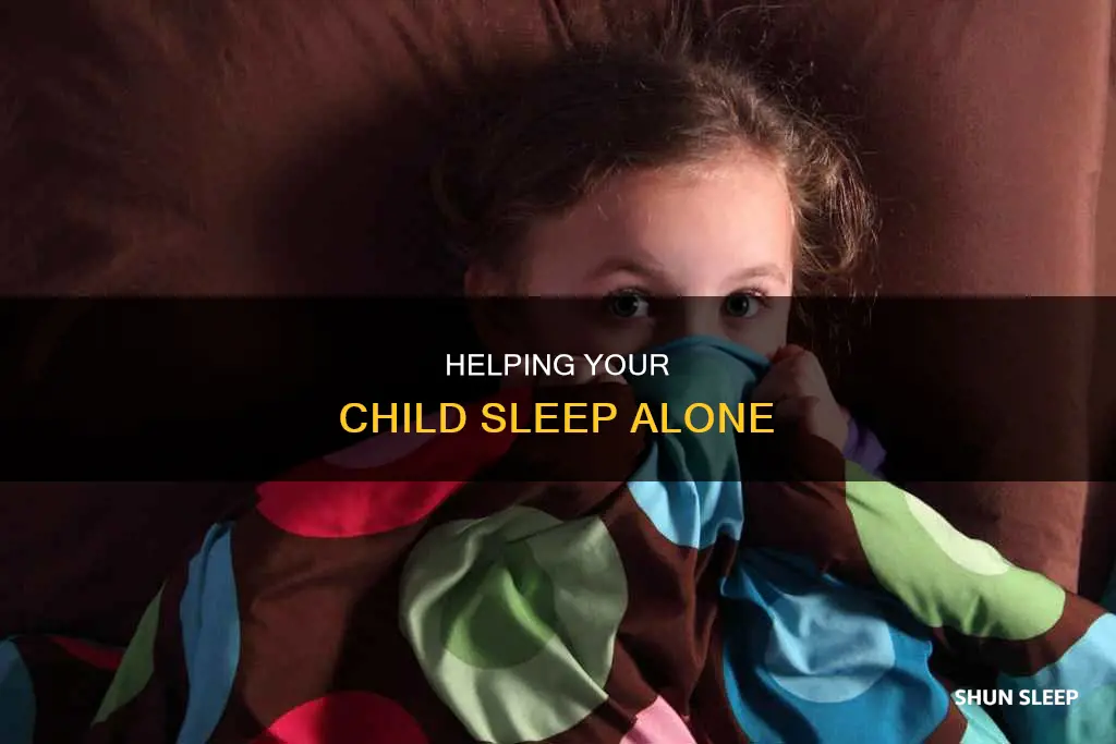 why is my 5 year old scared to sleep alone