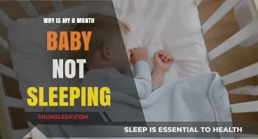 Why Isn't My 6-Month-Old Sleeping? Tips for Better Baby Sleep