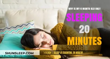 Sleep Solutions: 6-Month-Old Naps Cut Short