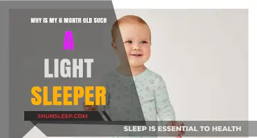 Light Sleepers: Why Your Six-Month-Old Wakes Easily