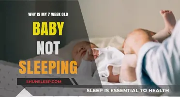 7-Week-Old Baby Sleep Struggles: Causes and Solutions for Exhausted Parents