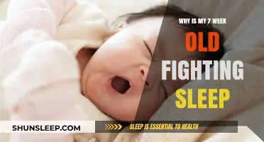 Sleep Struggles: 7-Week Old's Sleep Secrets