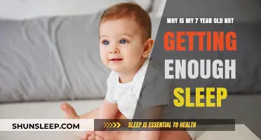Understanding Why Your 7-Year-Old Struggles to Get Enough Sleep
