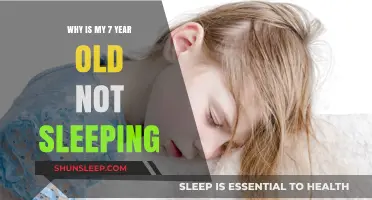 Sleep Struggles: 7-Year-Olds and Their Sleep Patterns