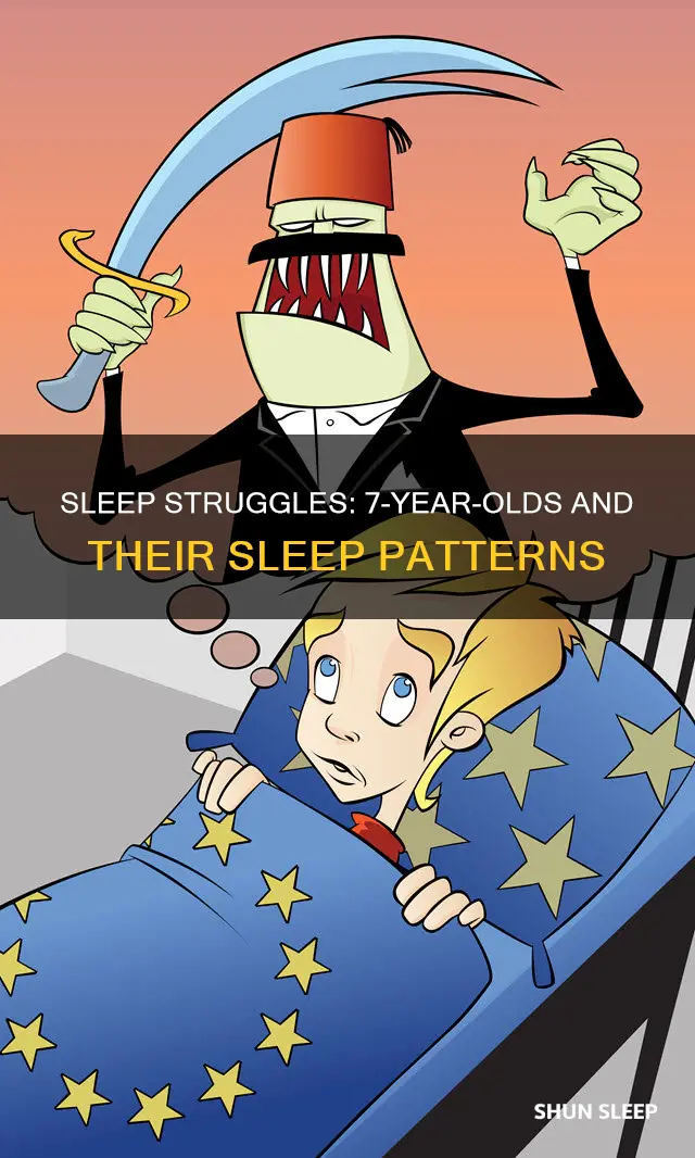 why is my 7 year old not sleeping