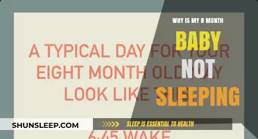 Why Isn’t My 8-Month-Old Baby Sleeping Through the Night?