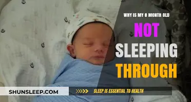 Baby Sleep: Why Your 8-Month-Old Won't Sleep Through