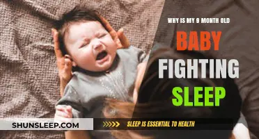 Understanding Why Your 9-Month-Old Baby Resists Sleep: Tips and Solutions