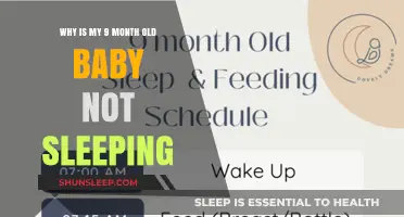 Understanding Your 9-Month-Old's Sleep Struggles: Causes and Solutions