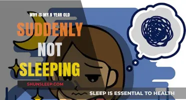 Sudden Sleeplessness in Children: What's the Cause?