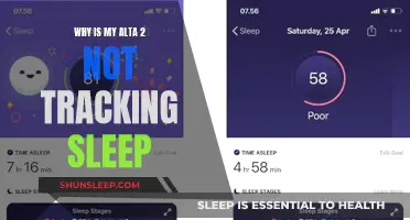 Alta 2 Sleep Tracking Issues: Troubleshooting Your Device