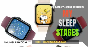 Troubleshooting Apple Watch Sleep Stage Tracking Issues