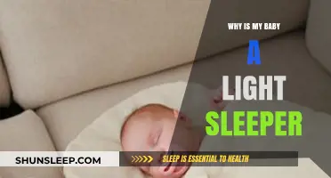 Why Is My Baby a Light Sleeper? Understanding and Solutions