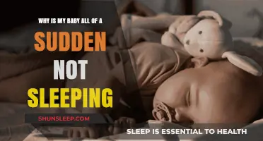 Sudden Sleep Struggles: Understanding Your Baby's Unexpected Sleep Changes