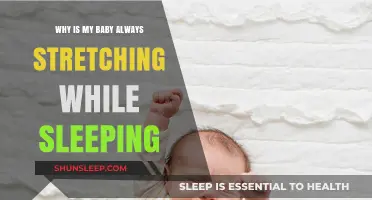 Why Babies Stretch During Sleep: Understanding Their Natural Movements