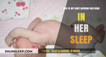 Why Does My Baby Arch Her Back While Sleeping? Explained