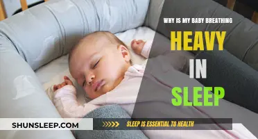 Heavy Breathing in Baby Sleep: Causes, Concerns, and Solutions