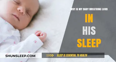 Why Is My Baby Breathing Loudly During Sleep? Causes and Solutions