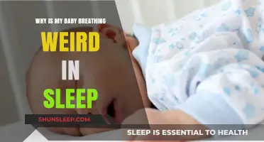 Understanding Your Baby's Unusual Breathing Patterns During Sleep: Causes and Solutions