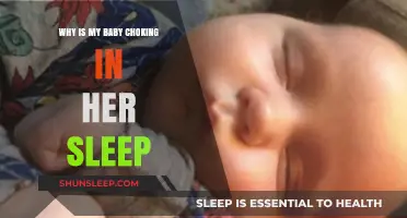 Understanding Why Your Baby Chokes During Sleep: Causes and Solutions