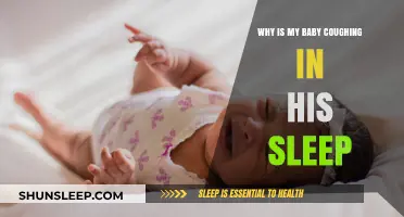 Why Does My Baby Cough During Sleep? Causes and Solutions