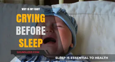 Why Does My Baby Cry Before Bedtime? Understanding and Solutions