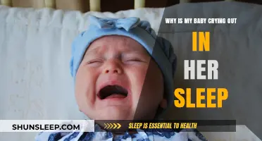 Understanding Why Your Baby Cries Out During Sleep: Causes and Solutions
