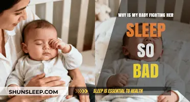 Why Babies Resist Sleep: Understanding and Solving Your Baby's Sleep Struggles