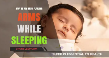 Why Do Babies Flail Arms During Sleep? Understanding Normal Movements