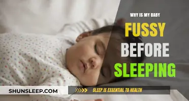 Why Is My Baby Fussy Before Sleeping? Understanding and Soothing Tips