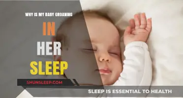 Why Does My Baby Groan in Sleep? Common Causes Explained