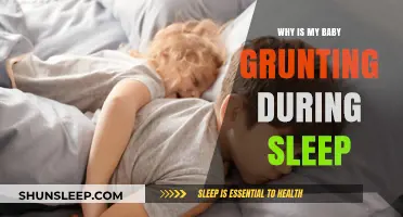 Why Do Babies Grunt While Sleeping? Understanding Normal Noises