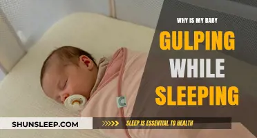 Why Babies Gulp in Sleep: Causes and When to Worry