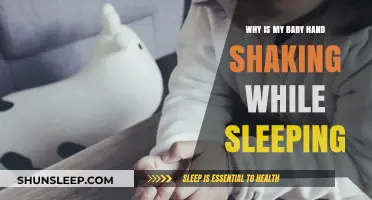 Understanding Why Your Baby's Hand Shakes During Sleep: Causes and Concerns