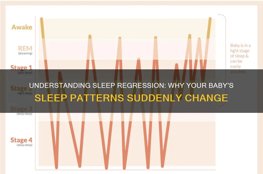 why is my baby having sleep regression