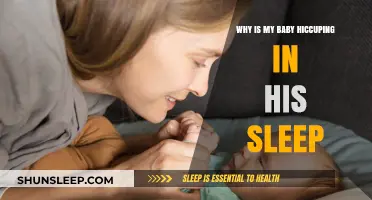 Understanding Baby Hiccups During Sleep: Causes and Gentle Remedies