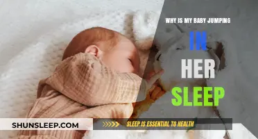 Why Do Babies Jump in Sleep? Understanding Infant Sleep Movements