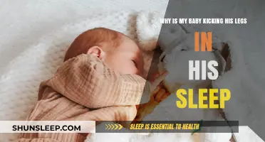 Why Do Babies Kick Legs During Sleep? Understanding Infant Movements