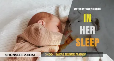Why Babies Kick in Sleep: Understanding Your Baby's Movements