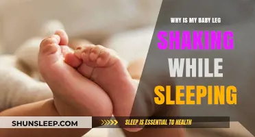 Why Do Babies' Legs Shake During Sleep? Understanding Normal Movements