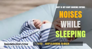 Why Do Babies Cry in Their Sleep? Understanding Nocturnal Fussiness