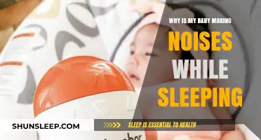 Understanding Your Baby's Sleep Noises: Causes and When to Worry