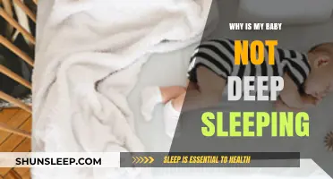 Understanding Why Your Baby Isn't Deep Sleeping: Causes and Solutions